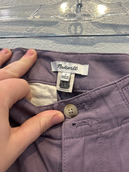Madewell 2 Purple wide leg