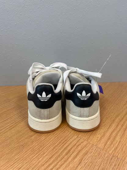 Adidas 9 Grey Black Campus Suede sneakers