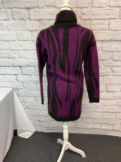 8 by yoox size XS Turtleneck Sweater Dress
