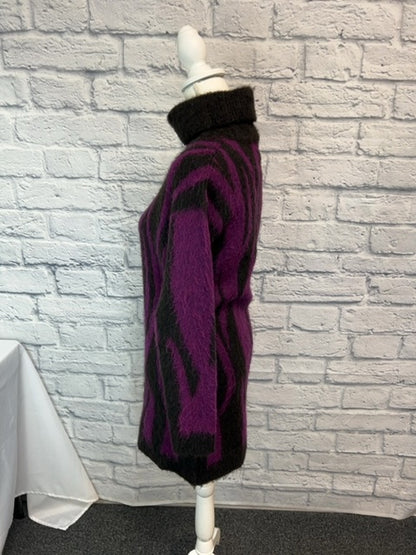 8 by yoox size XS Turtleneck Sweater Dress