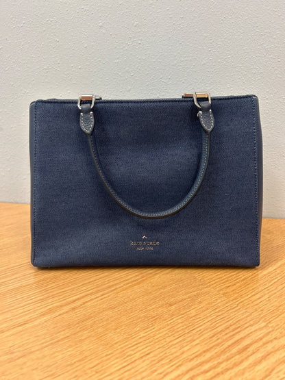 Kate Spade  Blue Denim shoulder bag
