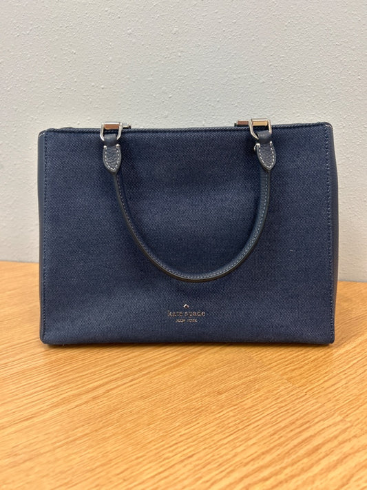 Kate Spade  Blue Denim shoulder bag