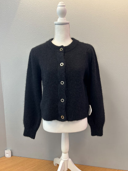 Anine Bing S Black Wool Blend