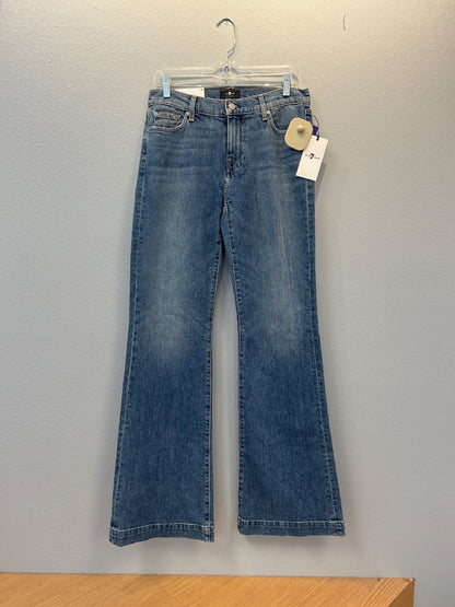 7 For All Mankind 8 Mid Wash Denim bootcut jean NWT