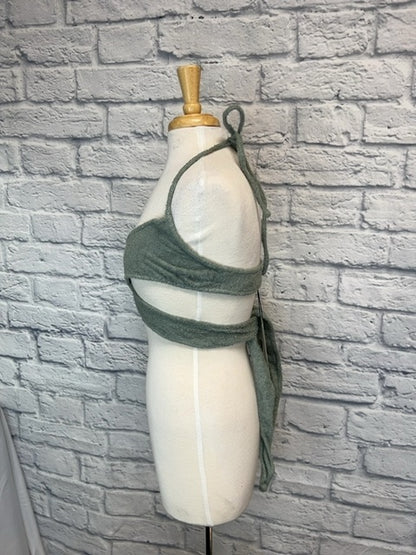 Atoir size XS Ora Crop Wrap Top