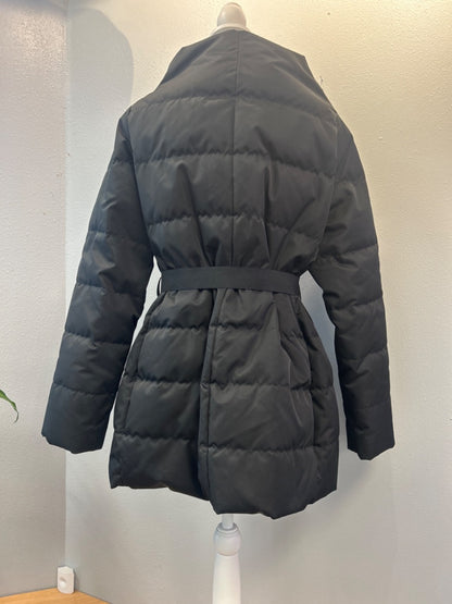 Bow Neckline Puffer Coat by Kate Spade