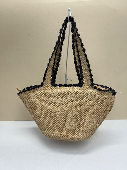 kate spade target  Tan Raffia w/bow NWT Tote