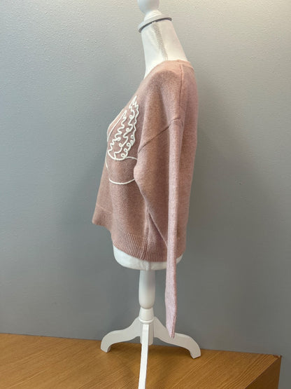 debut S/M Pink Swan image u-neck