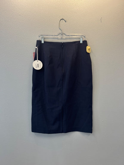 Staud S Blue NWTPascale Pencil Skirt