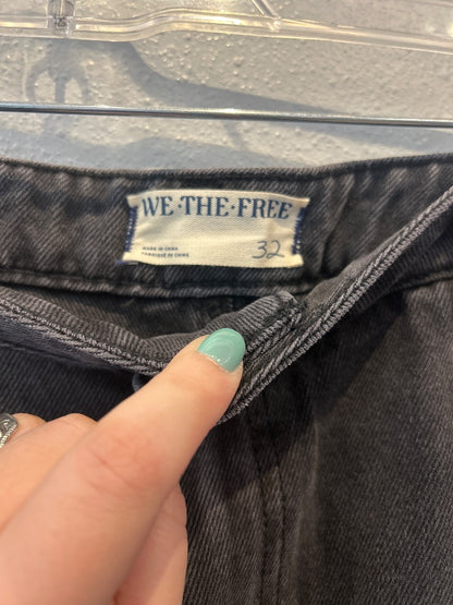 We The Free 14 Black denim NWT flare bttm