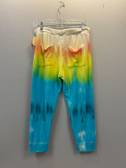 Chaser M Rainbow tie-dye slip on jogger