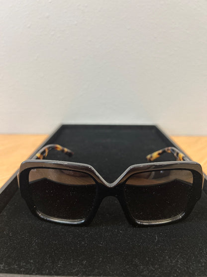 Prada  Black/Brown Square lens w./ Milano logo