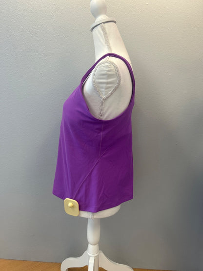 Lululemon L Purple v-neck