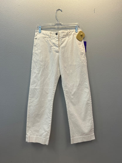 Nili Lotan 2 White 'Tribeca Pant'