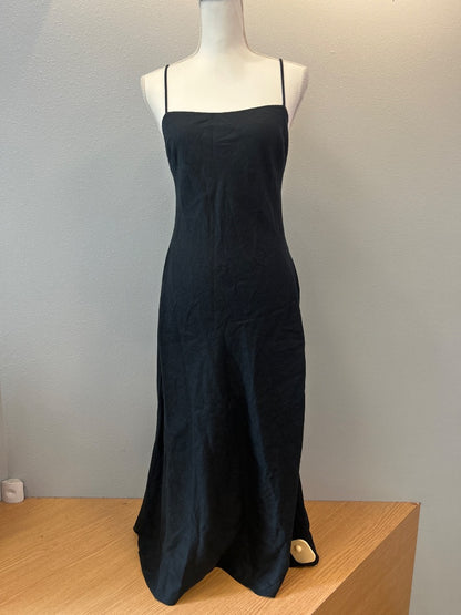Polo Ralph Lauren 0 Black Linen Strappy