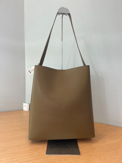 Aesther Ekme  Brown Large Lether Purse NWT