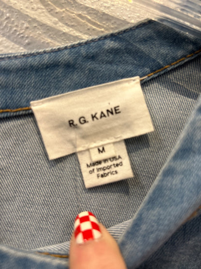 R.G. Kane M Blue DENIM SS mini w/ belt