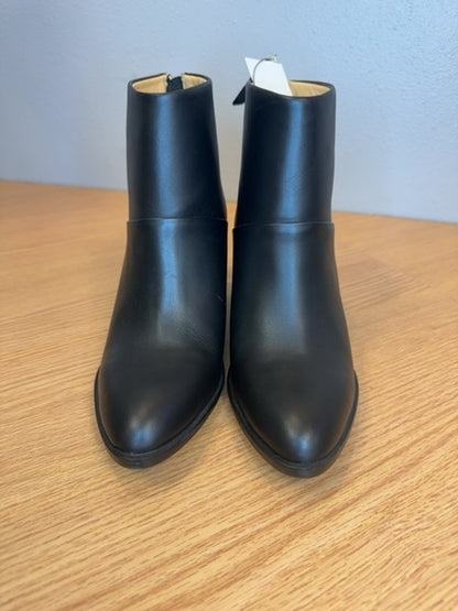 Nisolo 7.5 Black Dari Commuter Zip Back