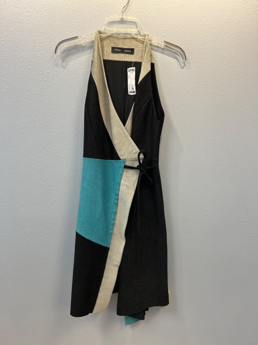 Proenza Schouler XS black/blue Slvlss Lambskin Wrap