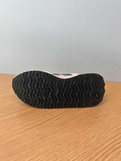 New Balance 10 Purple/Grey lace sneaker