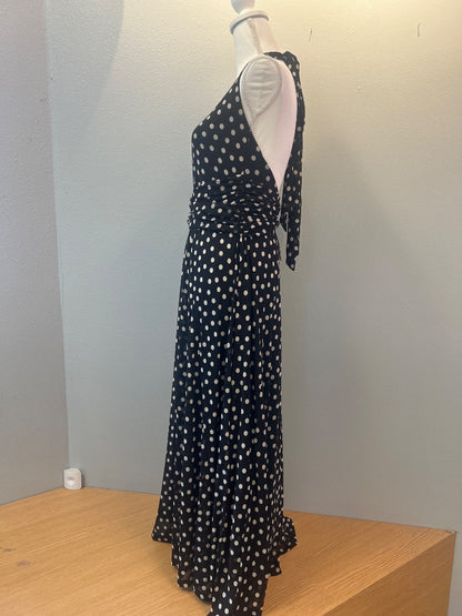 H&M M Black/White NWT Polkadot Halter
