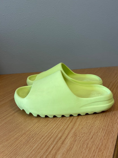 Adidas 8 neon green foam Yeezy Slide w/ box NWOT