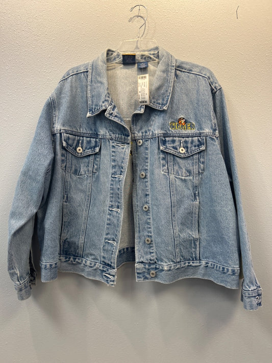 Pooh 3X Light Wash Denim Tigger