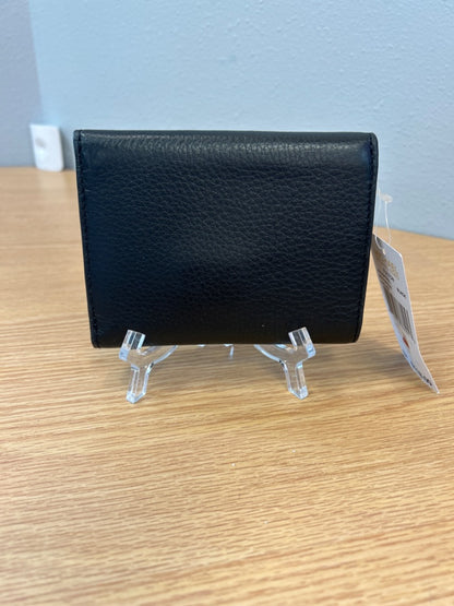 Michael Kors  Black NWT Trifold