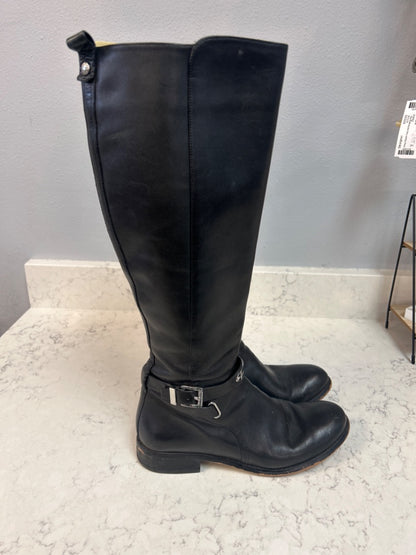 Leather Riding Boots