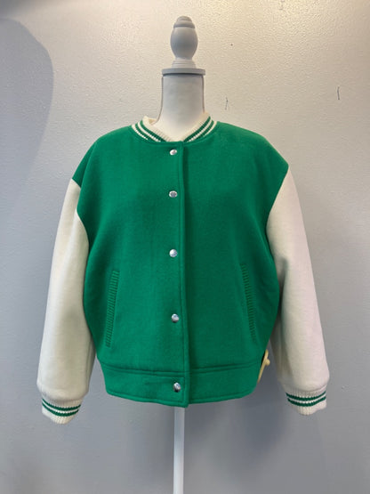 Varsity Jacket NWT by Xirena