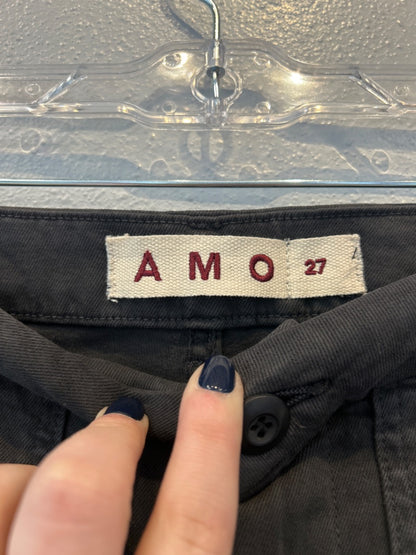 AMO 4 Black NWT Easy Army Trouser