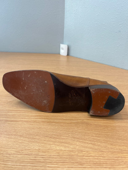 8.5 Brown Lug Square toe Chelseacombat