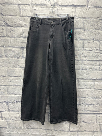 Halara M Black Wide Leg