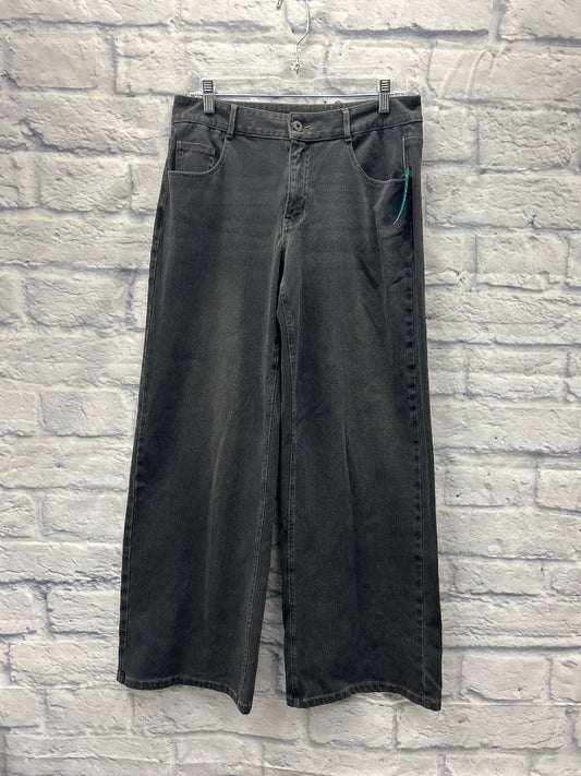 Halara M Black Wide Leg