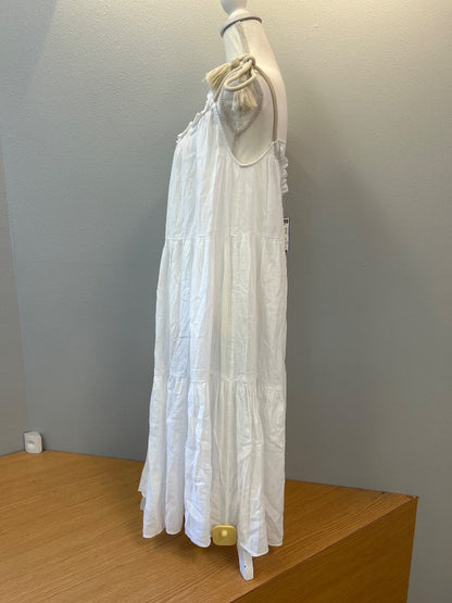 j crew XS White NWT Rope straps
