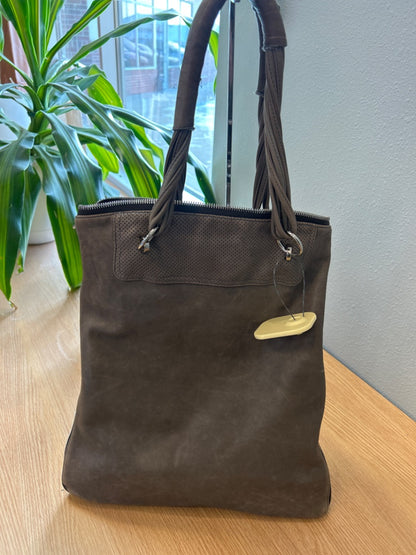 Alexander Wang  Brown XL Satchel Perf top Adjustable