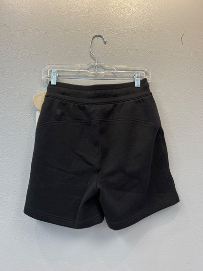 Lululemon 4 Black NWT scuba high rise short