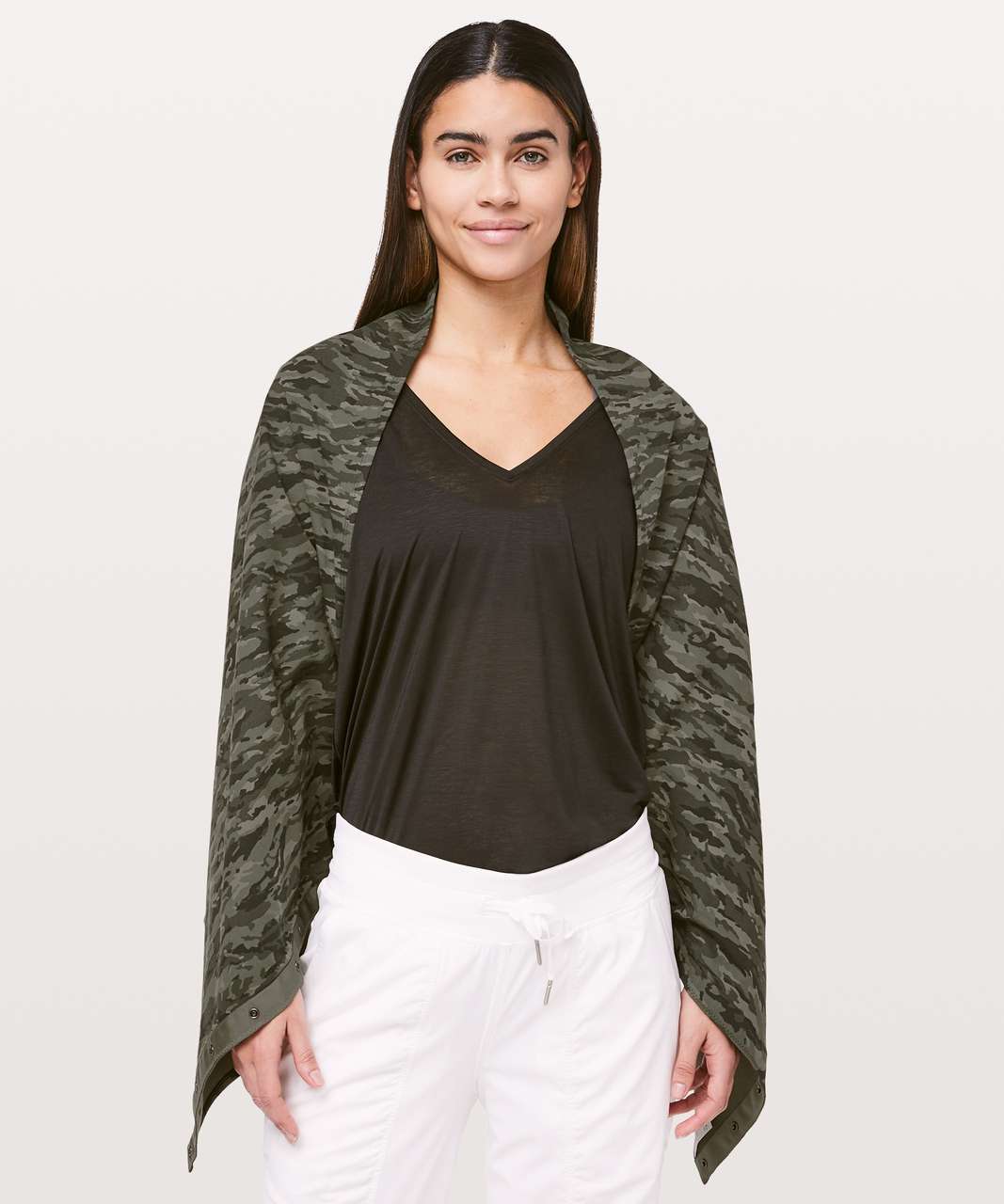 Lululemon "Vinyasa Scarf Green Camo"