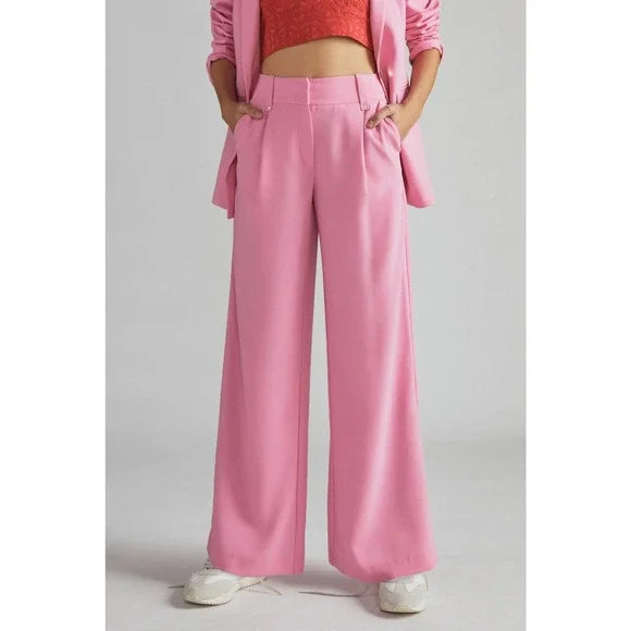 Exquise "Anthropologie Carnation Flared Trousers"