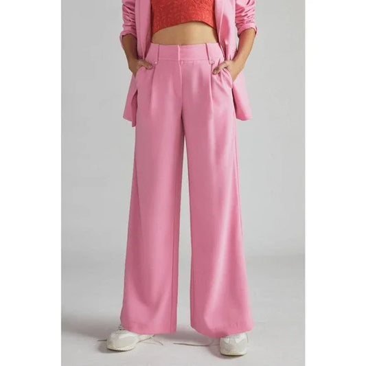 Exquise "Anthropologie Carnation Flared Trousers"