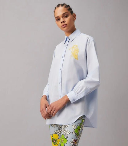 Tory Burch Women Size L Top