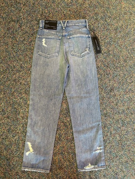 Veronica Beard "Blake Classic Straight-Leg Jean"