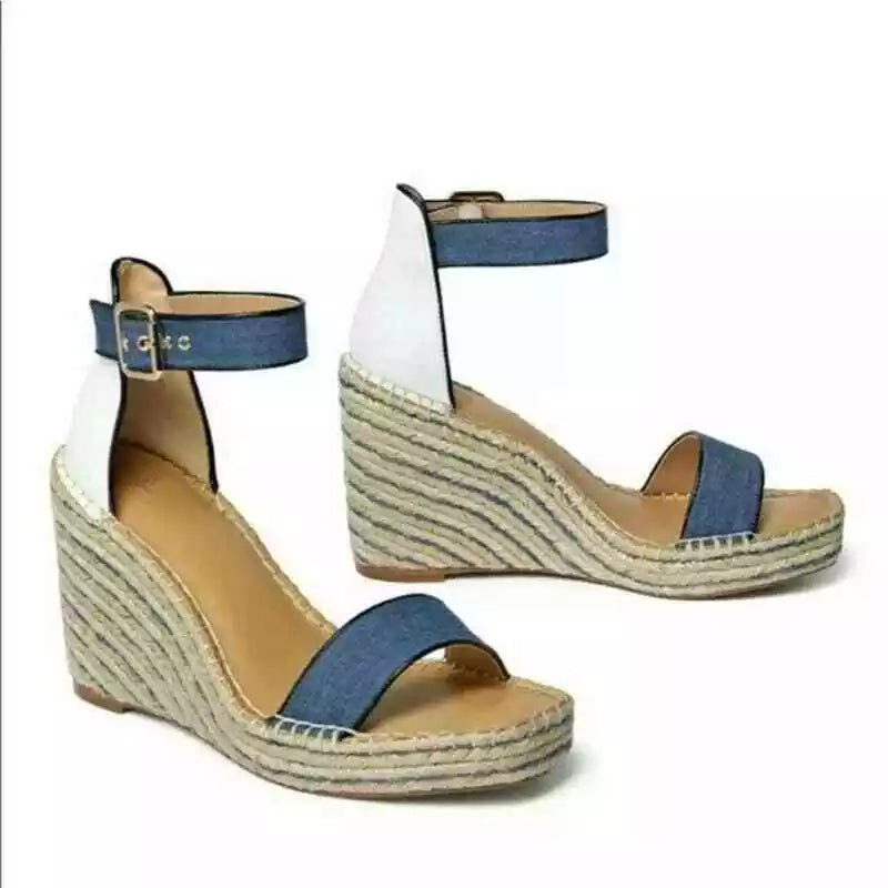 Cabi "Parker Espadrille Wedge"