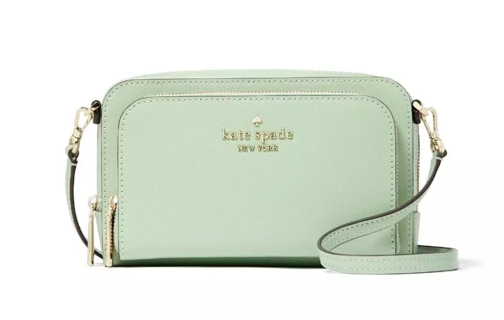 Kate Spade "Dual Zip Crossbody"