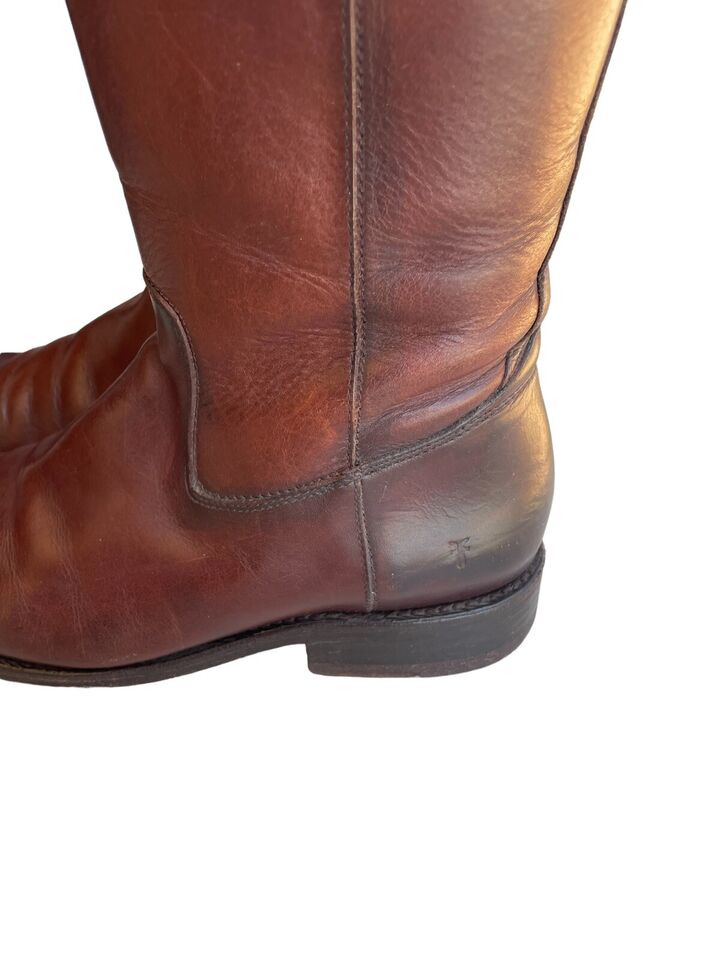 Jayden button tall leather boots online