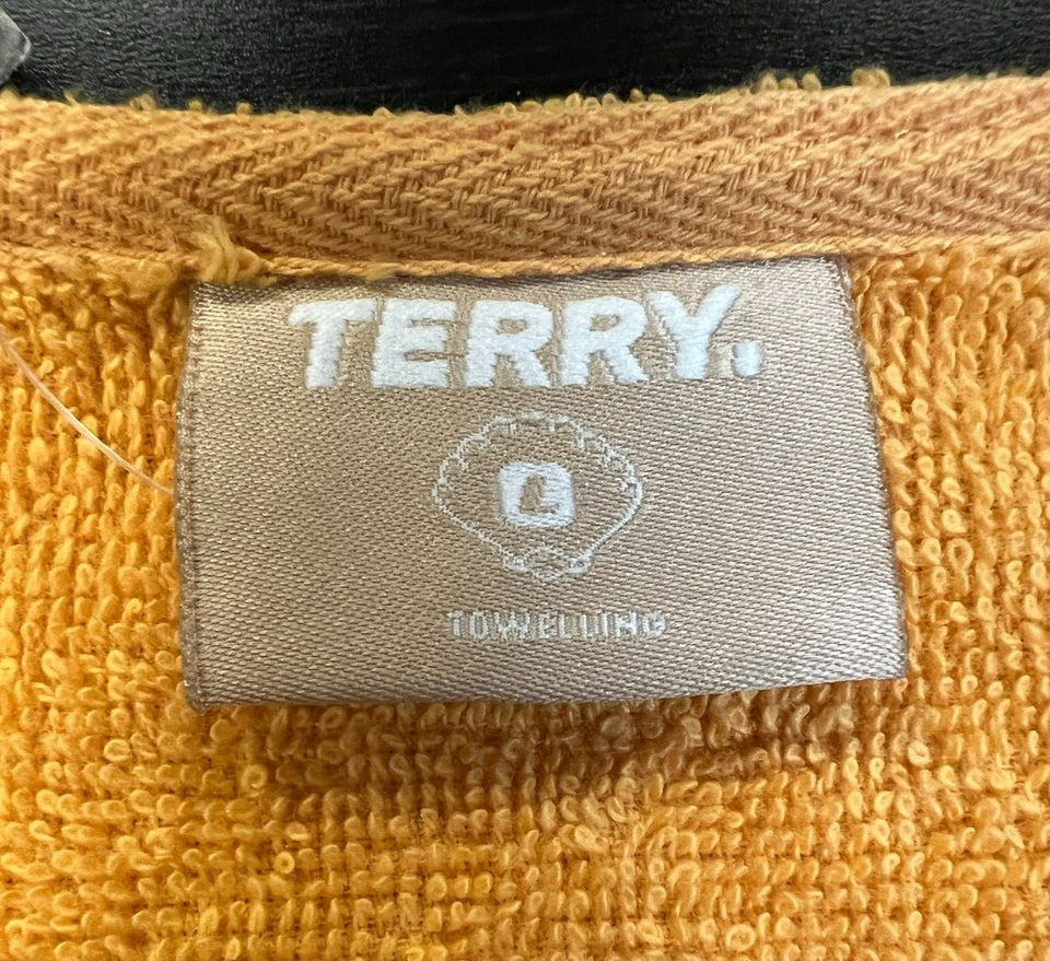 Terry Towelling "Retro Resort Wear" Top