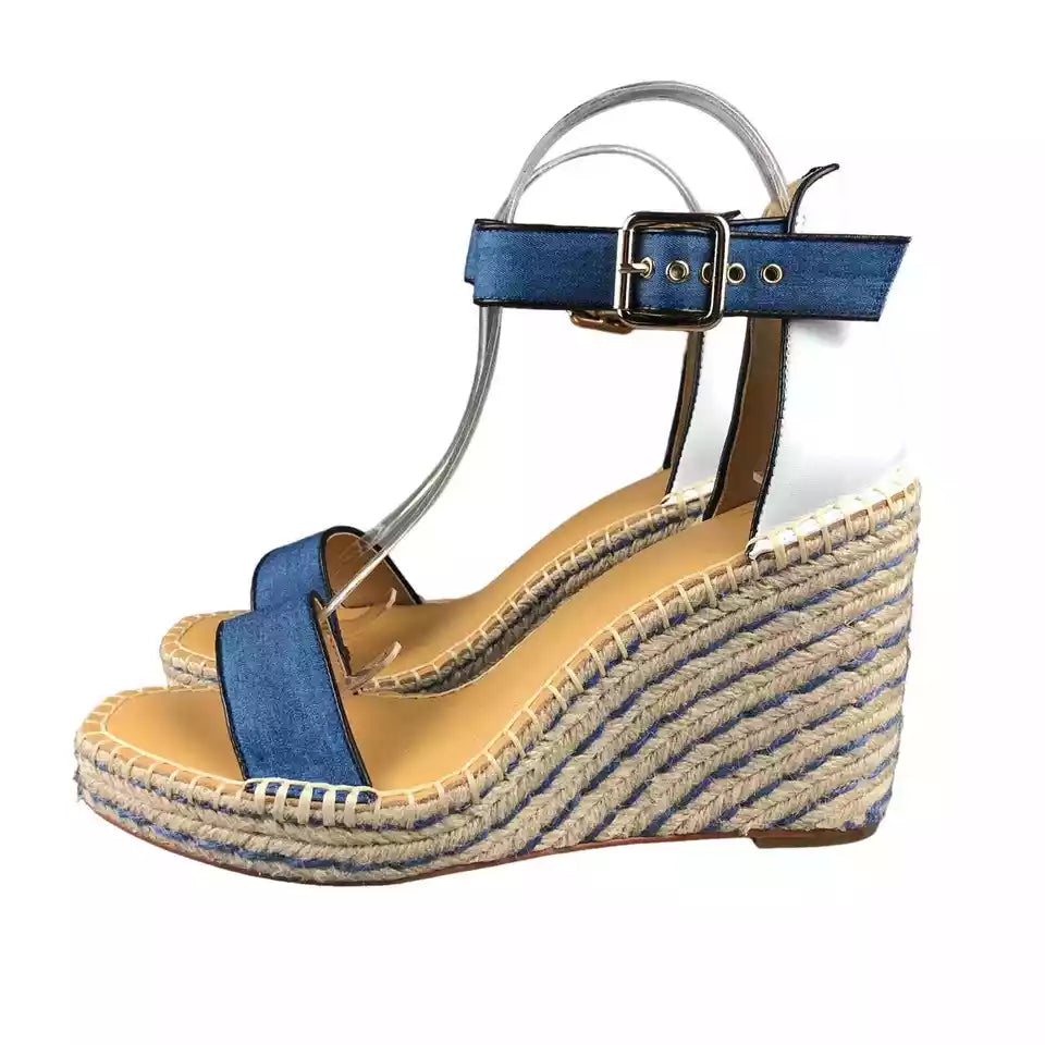 Cabi "Parker Espadrille Wedge"