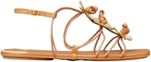 Tory Burch "Artisanal Knot Sandal"